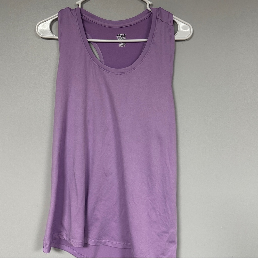 Athletic Works (Lilac) Stretchy Tank Top Women's Size M (8-10).
